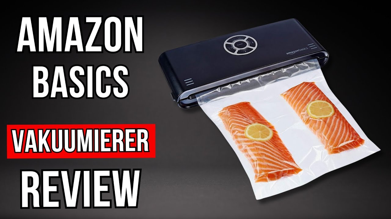 Amazon Basics Vakuumierer