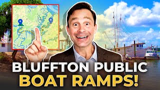 PUBLIC BOAT RAMPS In Bluffton SC: Boating Hotspots & Public Boat Ramps EXPLORED | Bluffton SC Living