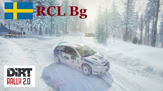 Dirt Rally 2.0 RCL Beginner. Этап 2. Швеция СУ 6-10 (split screen TPP+onboard)