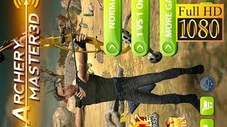 Archery Master 3D Game Review 1080p Official TerranDroid Sports 2017 screenshot 5