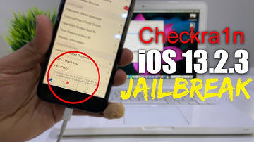 iOS 13.2.3 Jailbreak - Checkra1n
