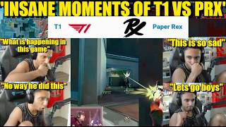 FNS reacts to INSANE MOMENTS OF T1 VS PRX | VCT 2026: Pac...