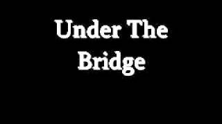 Under The Bridge Guitar and Vocals cover