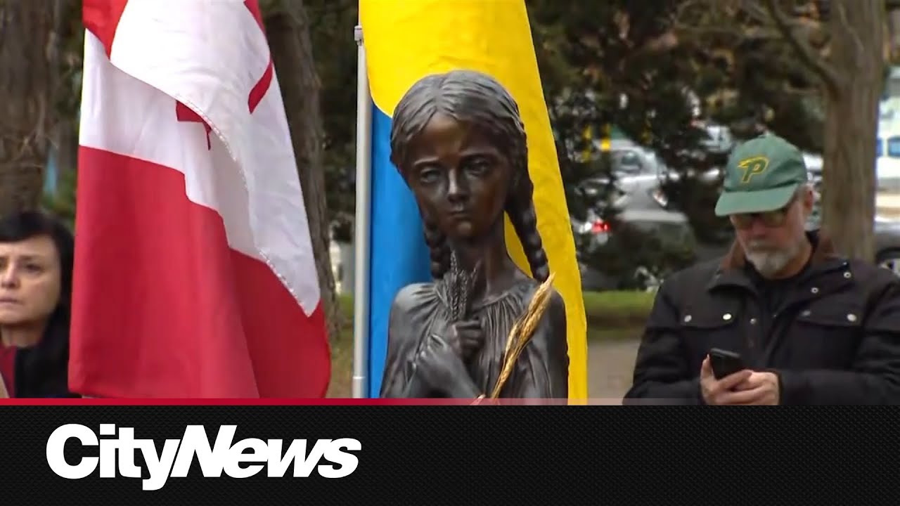 Local Ukrainian community gathers to commemorate Holodomor genocide ...