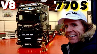 CUSTOMIZED Work For SCANIA 770 S V8 Loud Exhaust! by Stavros969 119,945 views 1 year ago 16 minutes