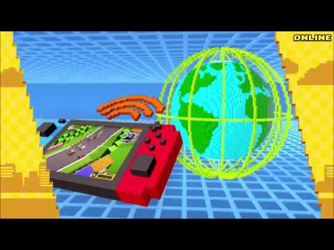 Chiki-Chiki Boxy Racers Gameplay / Nintendo Switch