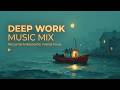 Deep Night Focus Music | Dark Ambient Beats For Productivity And Late Night Study Sessions
