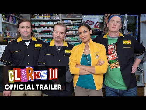 Video Clerks III (2022 Movie) Official Trailer - Kevin Smith