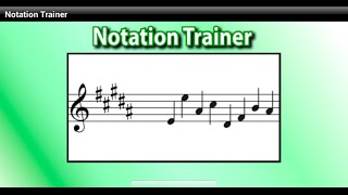 Notation app - Notation Trainer - Sight-reading Android app screenshot 5