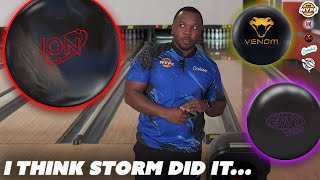 Benchmark Bowling Balls look Different NOW! | Storm Ion Pro vs Hammer vs Motiv | The Hype