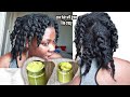 HOW TO MAKE FENUGREEK AND MORINGA HAIR BUTTER || diy hair growth butter for natural hair