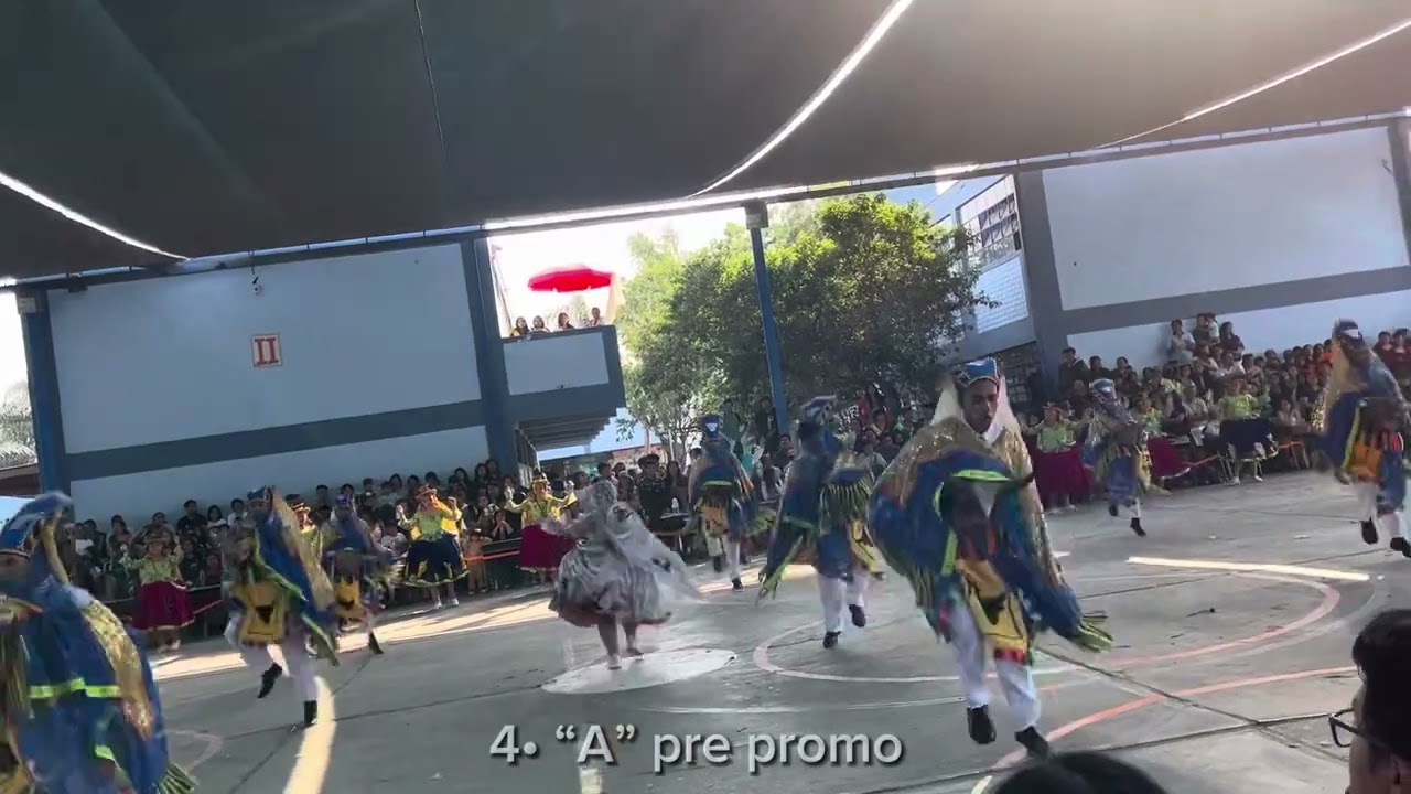 Danza Waca Waca (puno) I.E Aurelio Miro Quesada Sosa 1140 4• “A” pre promo (ganadores primer puesto)