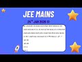 JEE Main 2026 (24 Jan S1) Statistics Question | Mean and Variance | Solved #takeinmaths #jee2026