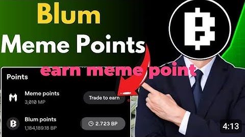 How to earn 3,000 Blum meme point ||💥 Blum meme point criteria || without wasting Ton #trending