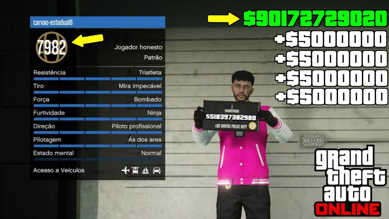 Vital Modz – Quer Ser um Bilionário no Gta Online? Chama a Vital Modz