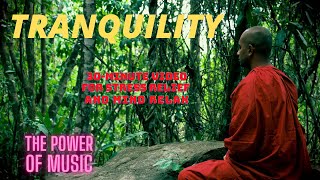 TRANQUILITY-V16 30 Minute Video Titled Everyone Has a Dream Ideal for Stress Relief, Yoga, Study.