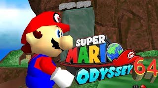 Mario Odyssey 64 - Cascade Kingdom Preview