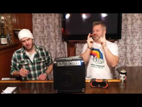 iON Tailgater Portable Bluetooth Radio Speaker Vs. Altec Lansing BoomJacket