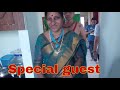 Rakesh master amma home special gest  srk saibaba hyderabad amma cooking  gunti nagaraju