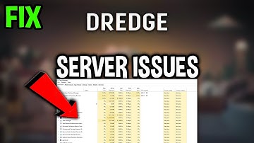 Dredge  – How to Fix Can