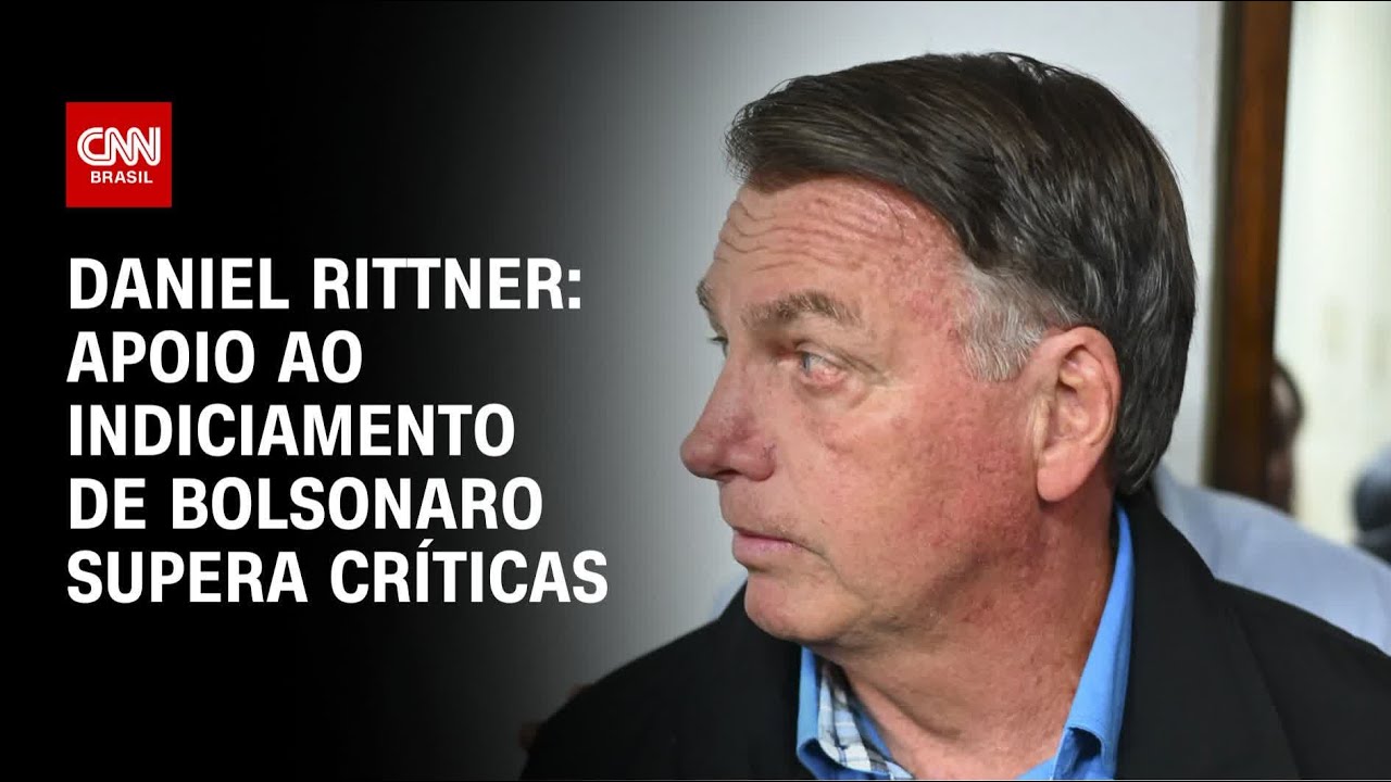 Carlos Rittner Daniel Rittner: Apoio ao indiciamento de Bolsonaro supera críticas ...