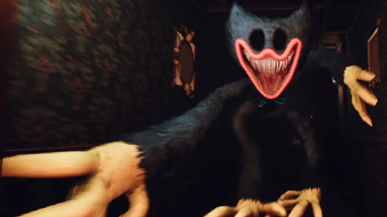 КОШМАРНЫЙ ХАГГИ ВАГГИ (Poppy Playtime Chapter 3 #2)