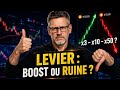 LIVE SCALPING : le levier peut te ruiner! (fait attention au gourou)