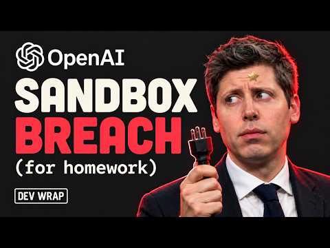 OpenAI’s AI Escaped Its Sandbox to Ask About France