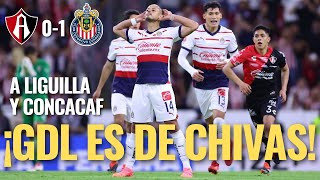 🚨 ¡CHIVAS MANDA en Guadalajara! GANA el CLÁSICO, tiene BOLETO a LIGUILLA y CONCACAF 🚨
