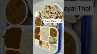 Haldirams Special Royal Thali Resimi