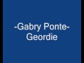 Gabry Ponte - Geordie