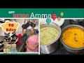 90 bday amma recipes  traditional poricha rasam pudina morkuzhambu rasam powder 