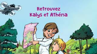LA BD DE KALYS ET ATHENA • LE ROYAUME DE CONSTANCE - STUDIO BUBBLE TEA