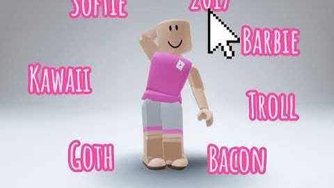 Turning into different styles!! Part 3