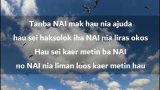 Nai mak hau nia ajuda