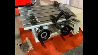 Dual Axis Leveling Table 7540