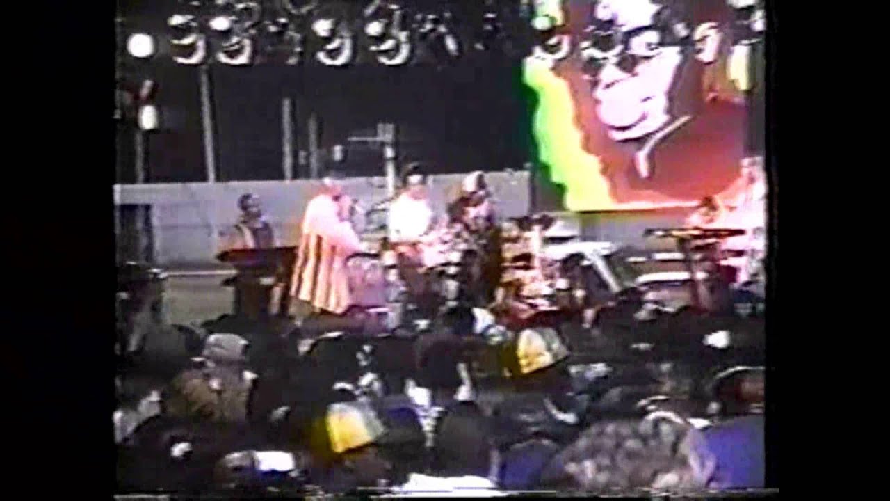 Buju Banton - Rare Live Bahamas 1992