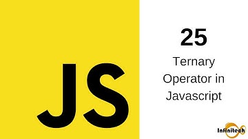 Javascript Tutorial in Hindi - 25  ternary operator in Javascript with example