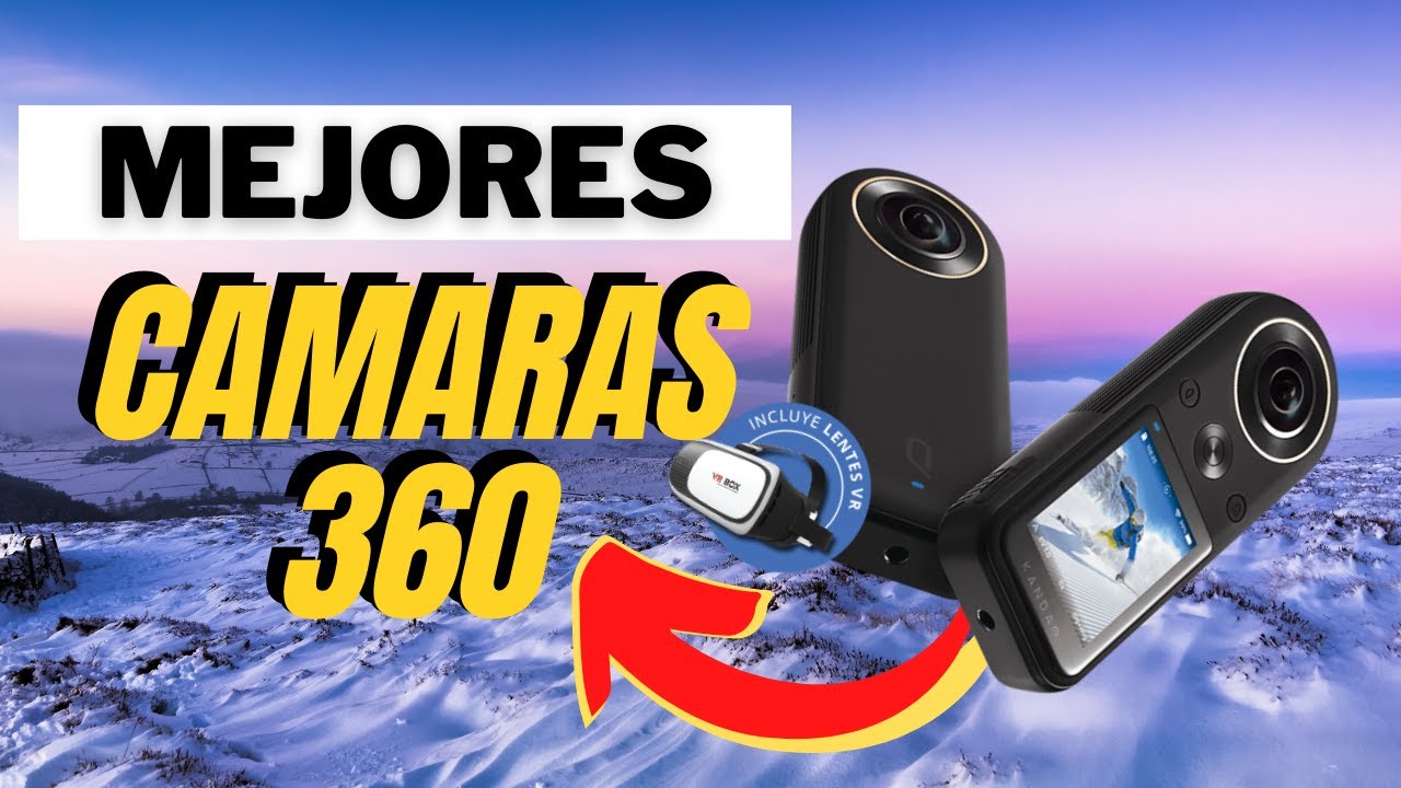 Las mejores cámaras de 360 grados