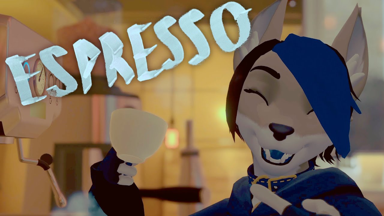 It's ESPRESSO but I'm a Furry
