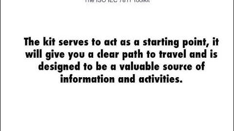 The ISO IEC 7811 Toolkit