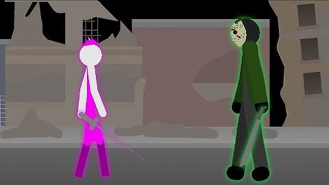 Zizzy vs jason voorhees stick nodes animation #75