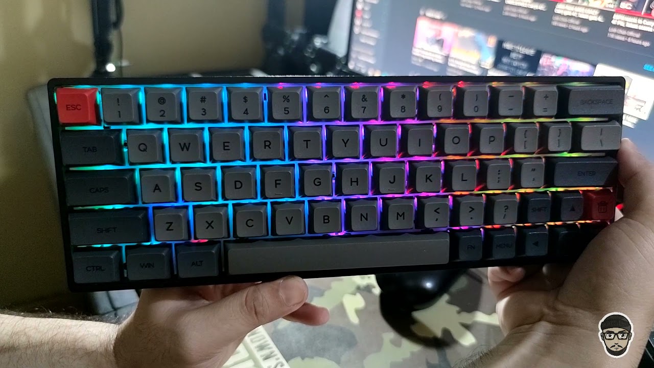 Skyloong (Epomaker) SK64S Quick Unboxing