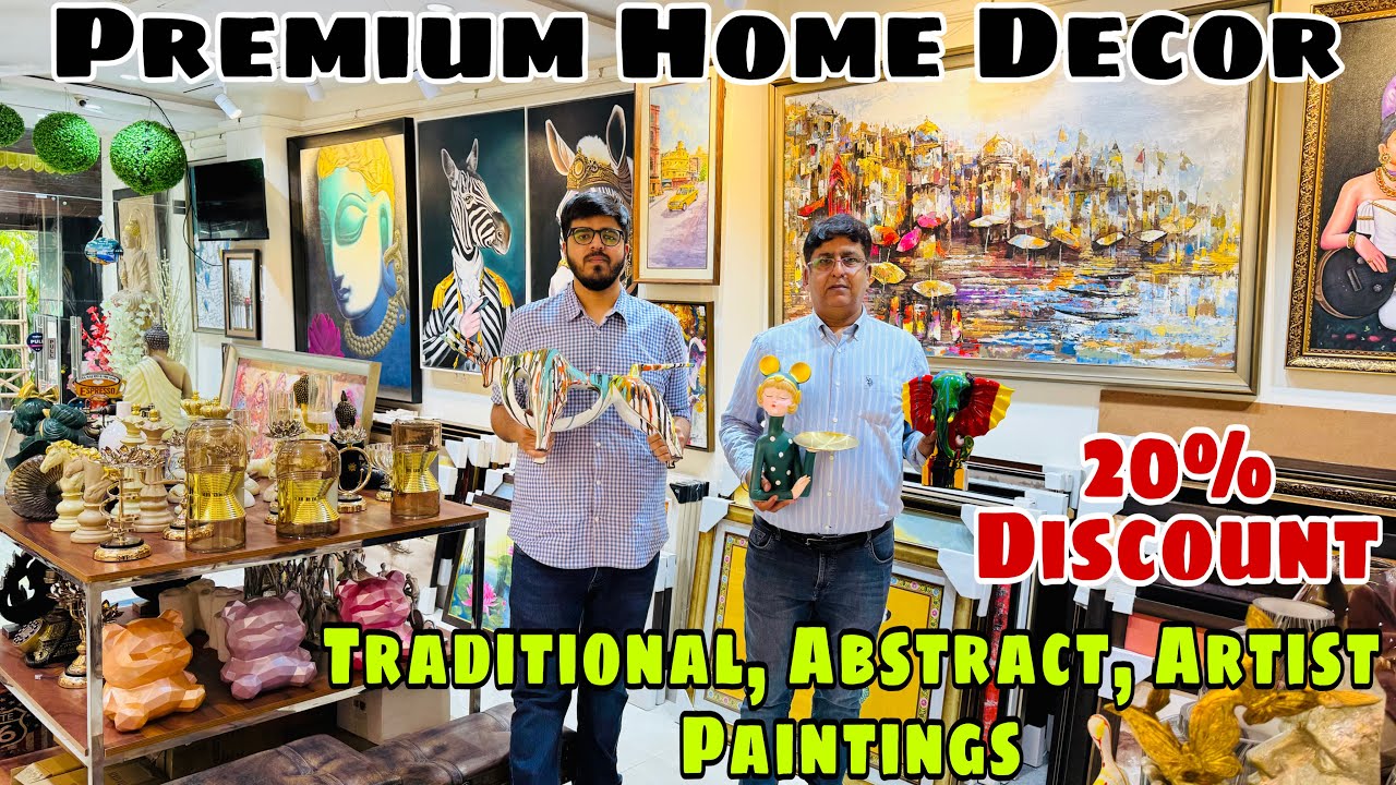 Premium Home Decoration & Home interior Items in Delhi Lajpat Nagar