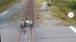 Train Tracks Motorcycles And Steampunk Stetchy Pants. . .