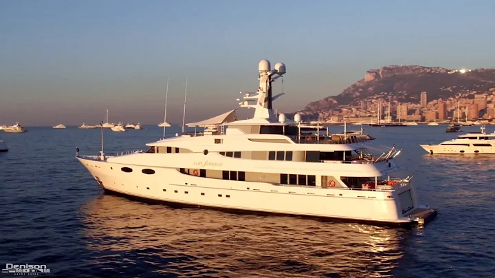 Monaco Yacht Show Feat. 'Lady Sheridan'