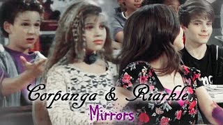 corpanga&riarkle | mirrors
WATCH IN 1080p HD + headphones!
I swear this looked better before I rendered it :/ This seems to always happen ugh. Anyways, Im sorry if some of the Corpanga clips are shitty. To be fair BMW was in the 90s, so it wont be as good of a quality as the GMW clips. These two are my OTP of the entire franchise of the show. Theyre just so amazing and the similarities are so uncanny! Also, this is not the first time I vidded Corpanga. I did a vid of them a few years back (on my old channel) and it was so horrible, I deleted it. Next up is a Zaya vid, I believe (Degrassi is coming back soon, so Im definitely going to vid them again!)
● Coloring: Jenilla
● Fandom(s): Boy Meets World & Girl Meets World
● Pairing(s): Cory Matthews & Topanga Lawrence/Riley Matthews & Farkle Minkus
● Program: Sony Vegas Pro 13 corpanga&riarkle | mirrors