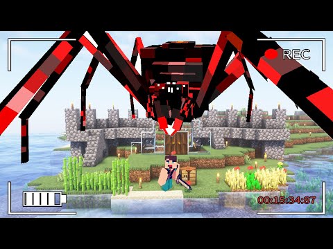 Surviving ALONE on a Deserted Horror Island in Minecraft Hardcore (2)
