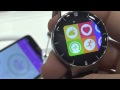 Prise en main de l'Alcatel OneTouch Watch : pas chère, petite et ronde