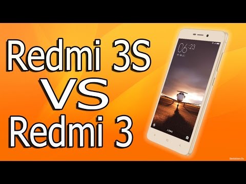 Бейне: Xiaomi Redmi 3S және 3A: шолу, сипаттамалары, бағасы